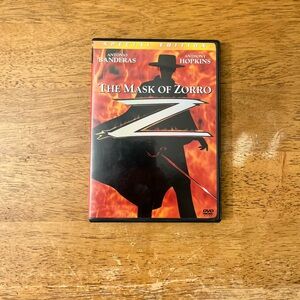 10/$10 The Mask of Zorro DVD
